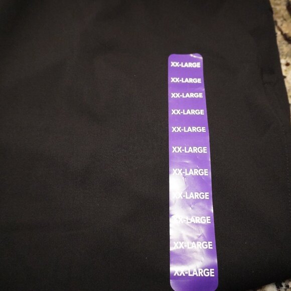 NWT - Black Travel Joggers - Size 2X - - Picture 3 of 3